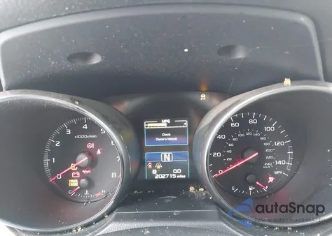 2015 Subaru Outback 2.5I z USA, uszkodzony, nr VIN 4S4BSAAC3F3210144